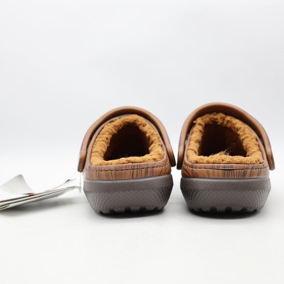 NWOB Crocs x Star Wars Chewbacca Men's 5 Women's 7 Classic Lined Clog Sandals - Picture 4 of 10